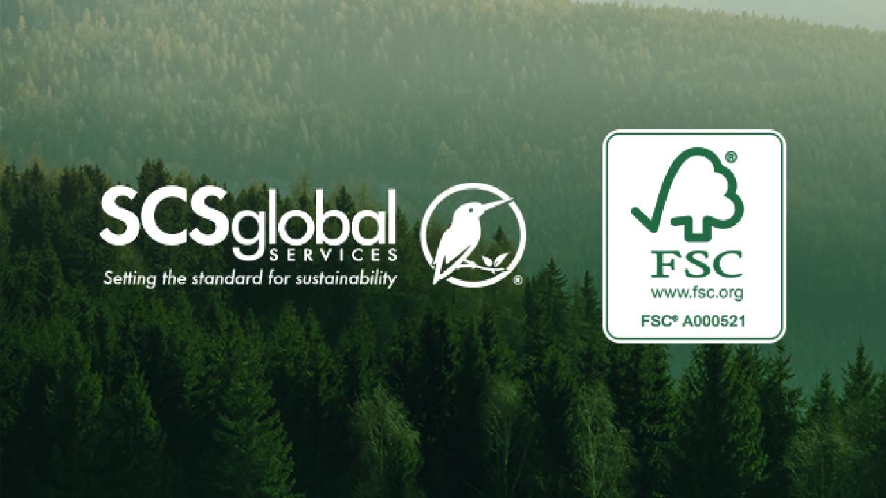 SCS Global Services Accredited to Deliver FSC® EUDR Regulatory Module Certification for Chain of Custody 