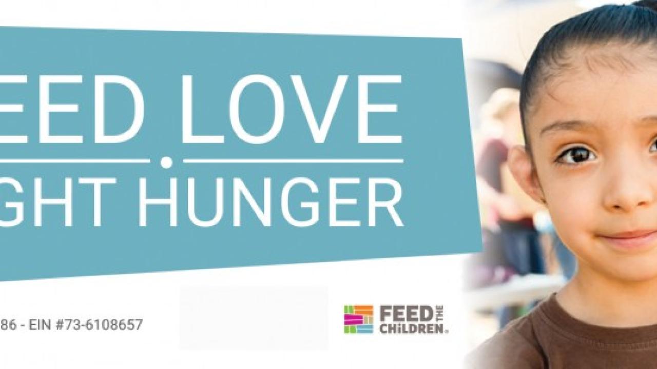 "Feed Love, Fight Hunger"