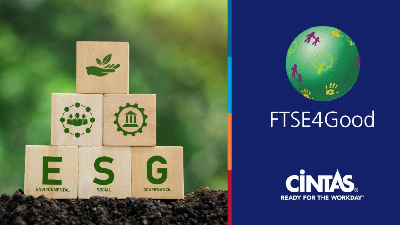 FTSE4Good logo / Cintas logo 