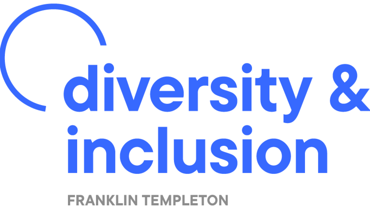 logo reading "diversity & inclusion: Franklin Templeton"