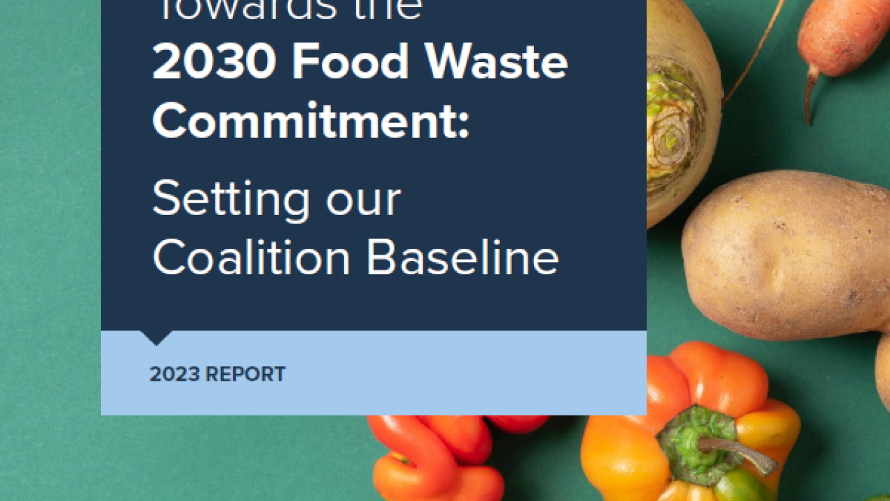 Baseline Report Cover