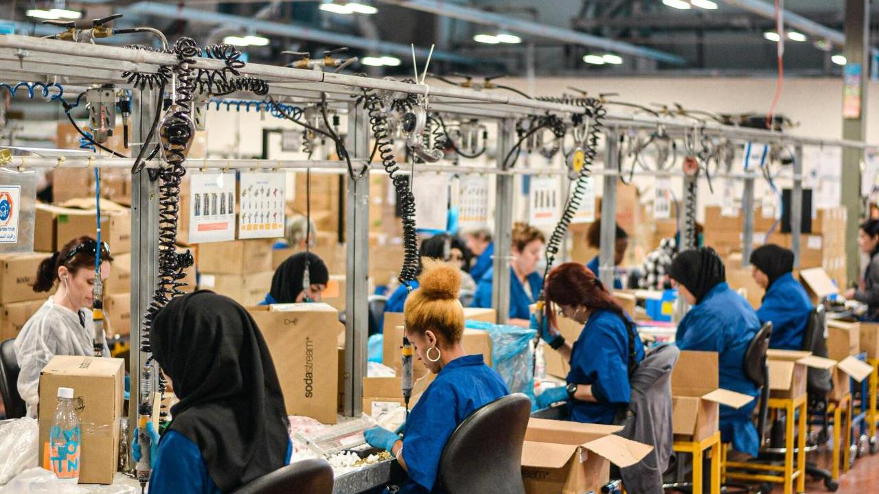 Factory line