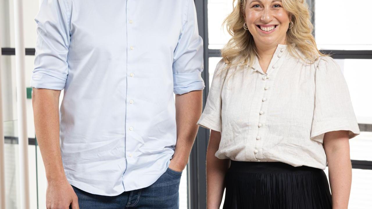 FairSupply co-founders, Kimberly Randle and Dr Arne Geschke