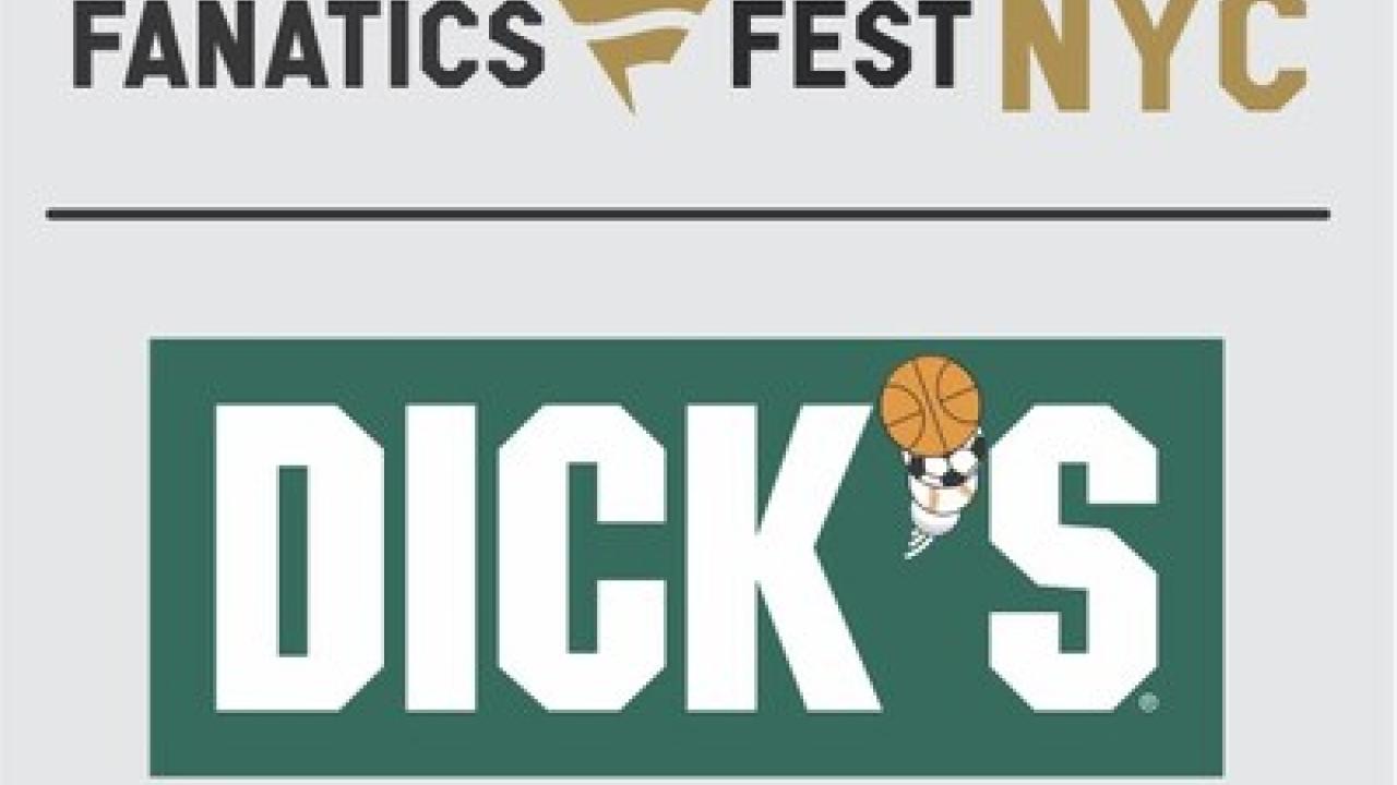 Fanatics Fest NYC - DICK'S Sporting Goods.