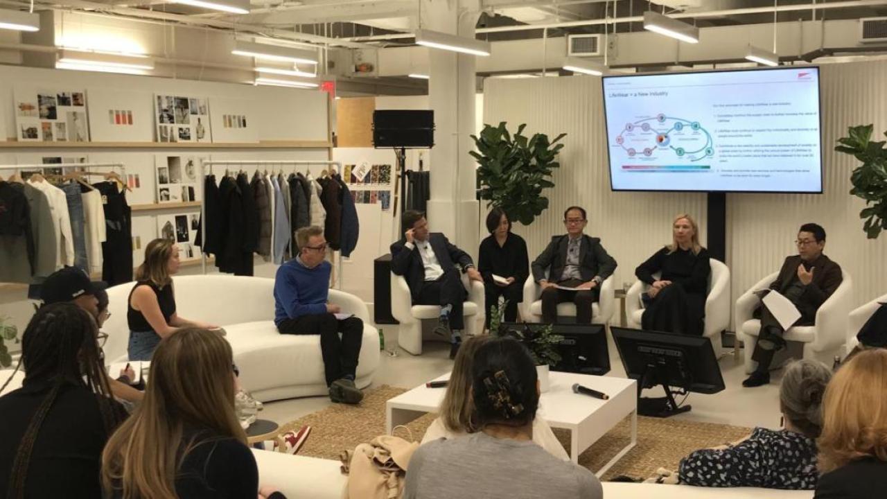 Fast Retailing Sustainability Media Roundtable