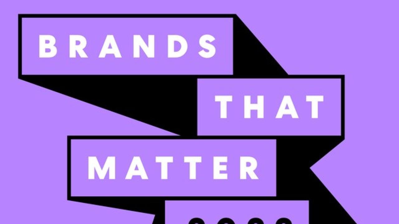 Fast Company Brands that matter 2022 logo