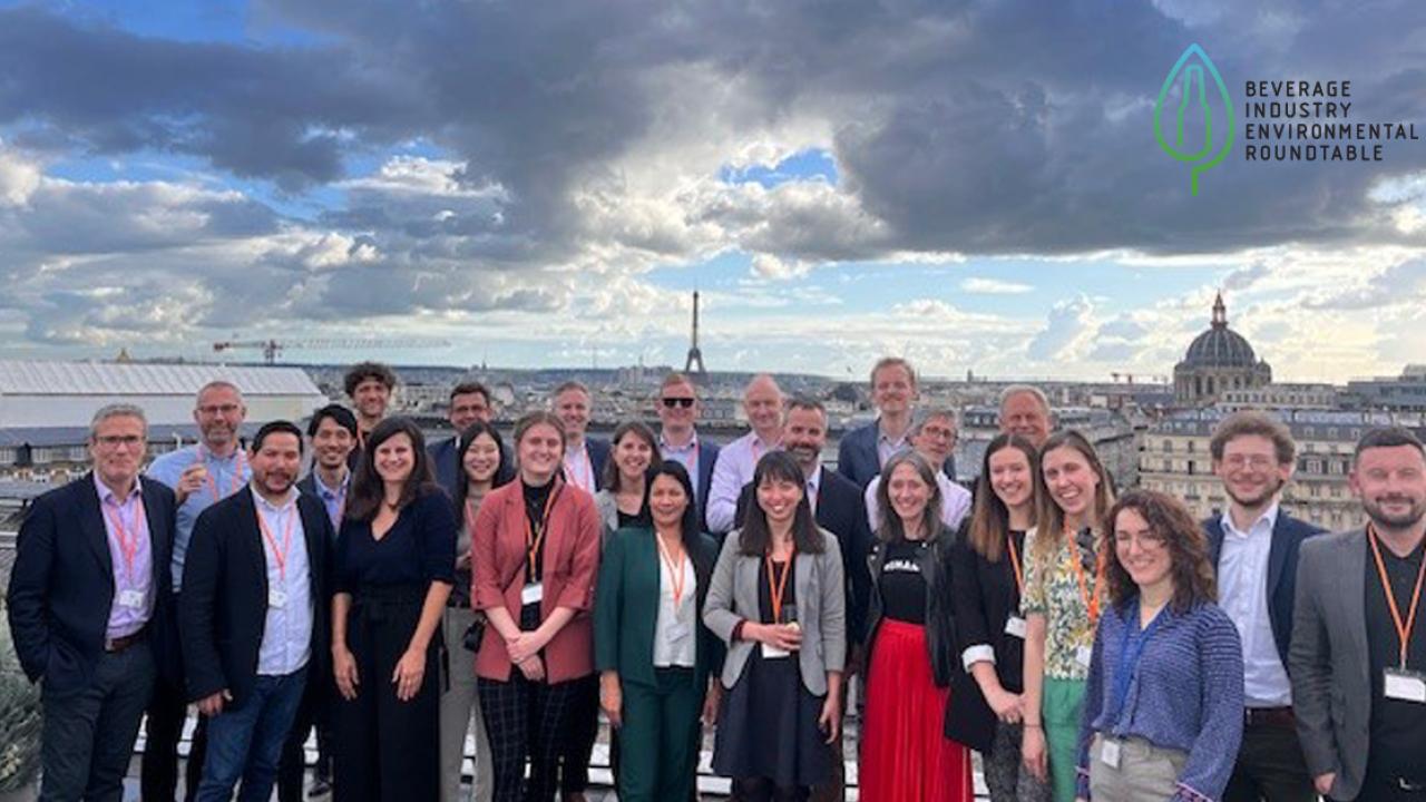 BIER members gather for a meeting at Pernod Ricard
