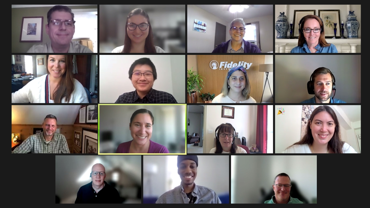 Group video call