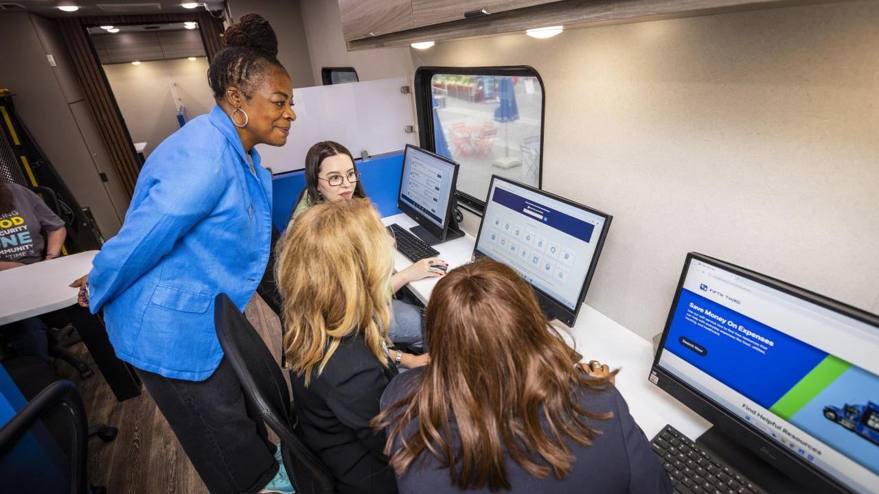Fifth Third Bank Financial Empowerment Mobile Interior
