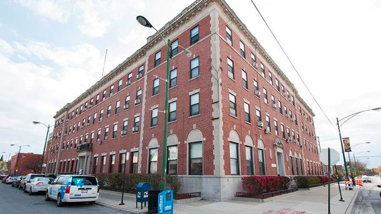 South Chicago building exterior