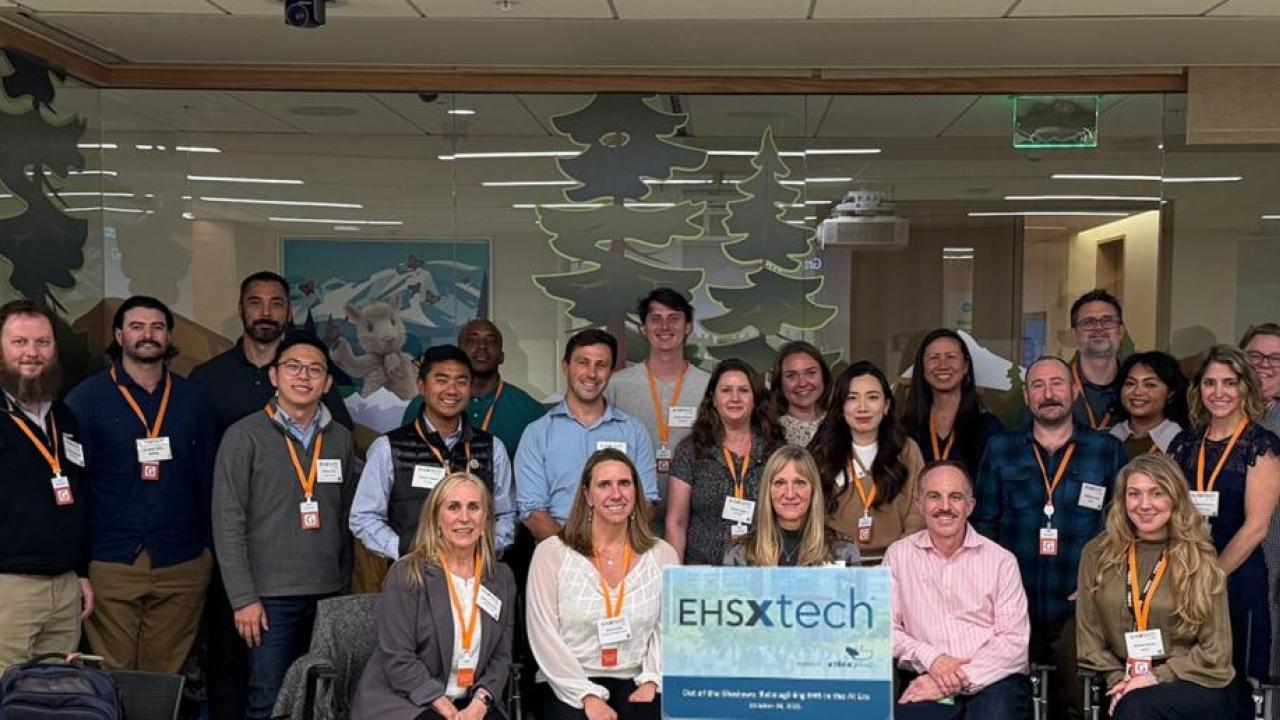 EHSxTech Attendees