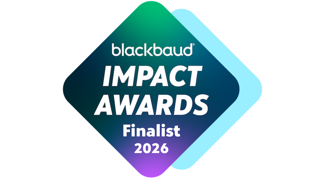 Blackbaud Impact Awards Finalst.