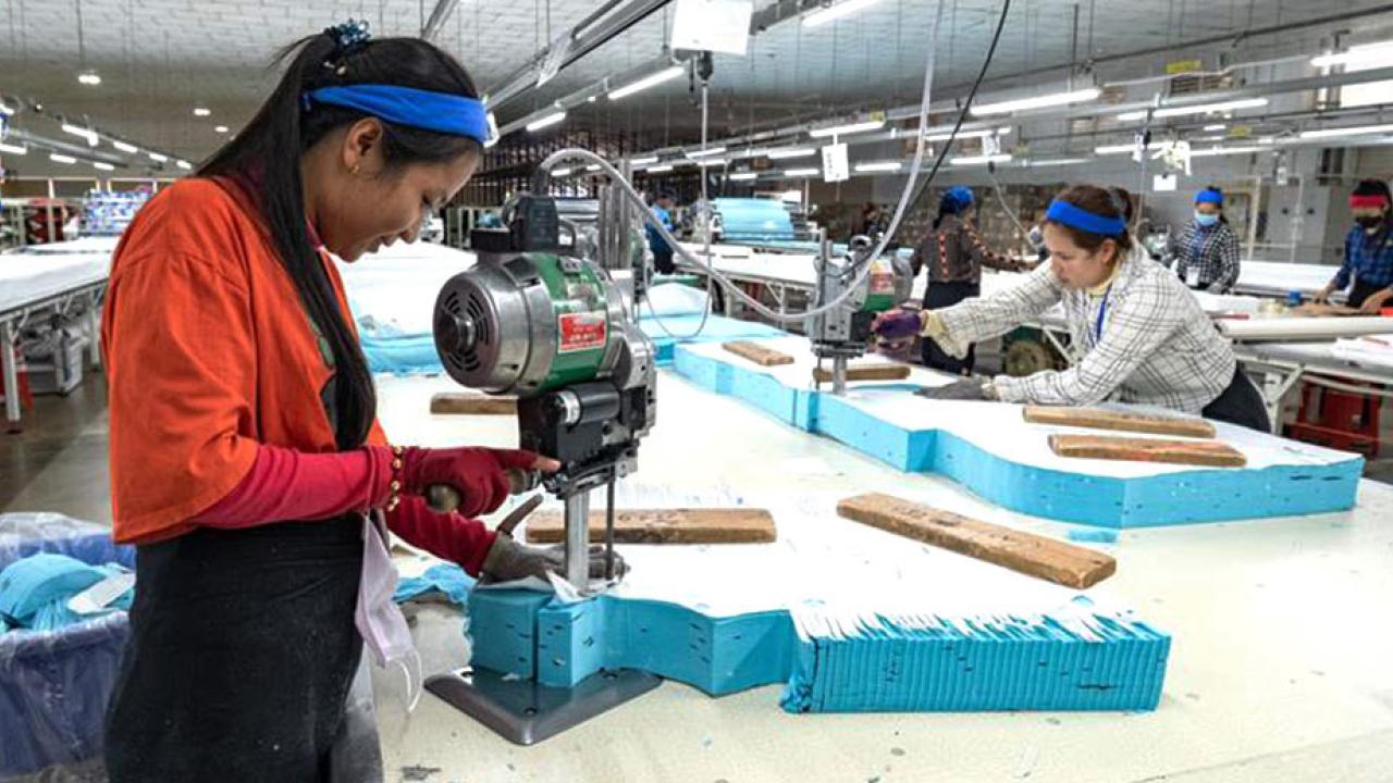 workers in a factory