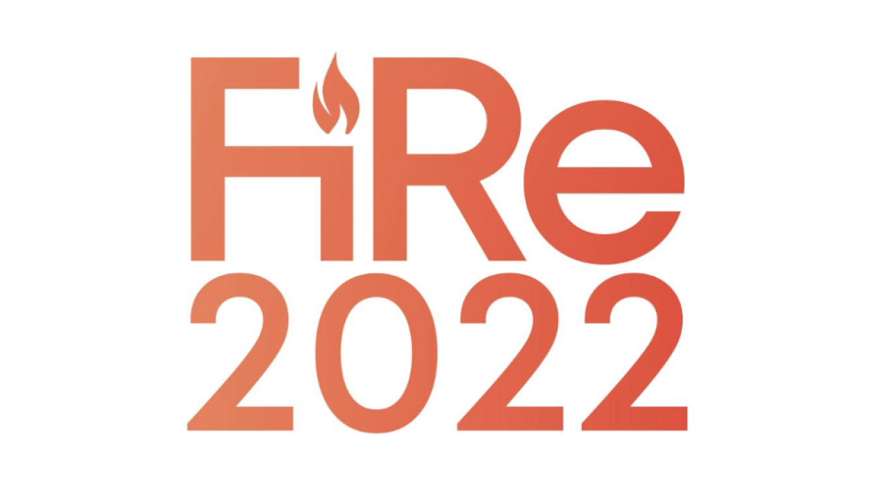 CSRHub's Cynthia Figge speaking at FiRe 2022