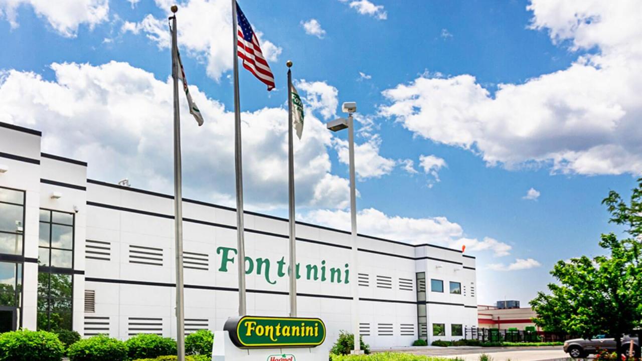 ontanini Foods plant in McCook, Ill.,