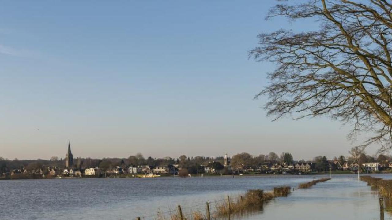 Flooded Waterfront