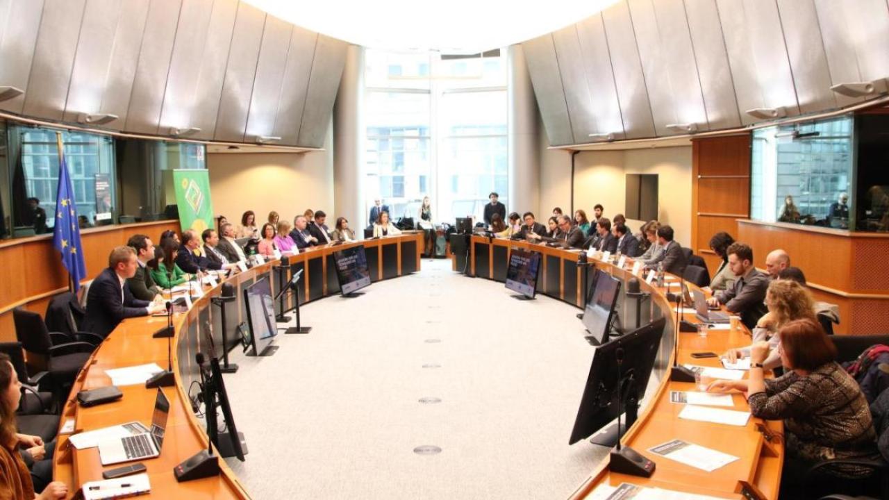 Trane Technologies co-developed a round table event at the European Parliament on Advancing Food Loss Technologies and Policies