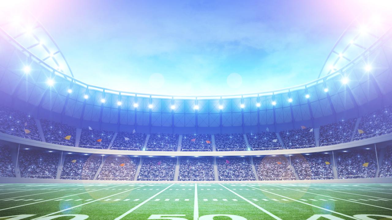 Football field