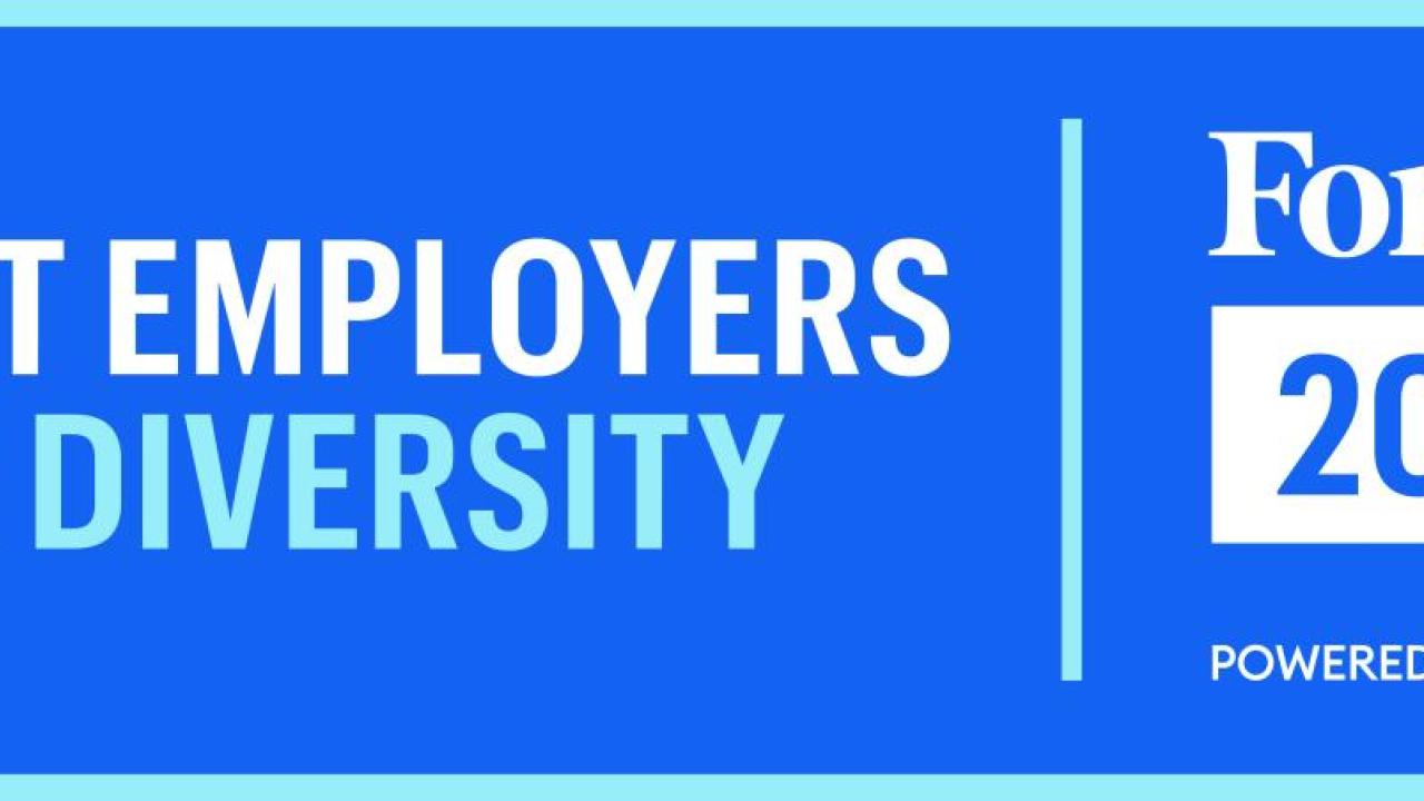 Forbes 2023 Best Employers for Diversity