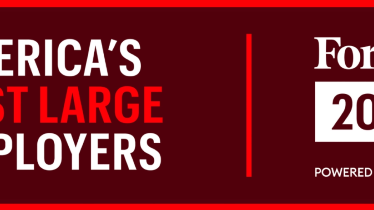 Forbes America’s Best Large Employers 2024 logo