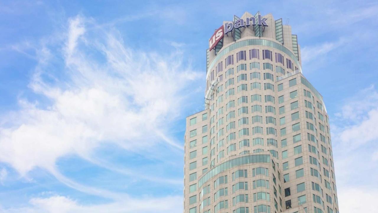 Fortune Most Admired List: exterior of the U.S. Bank tower.