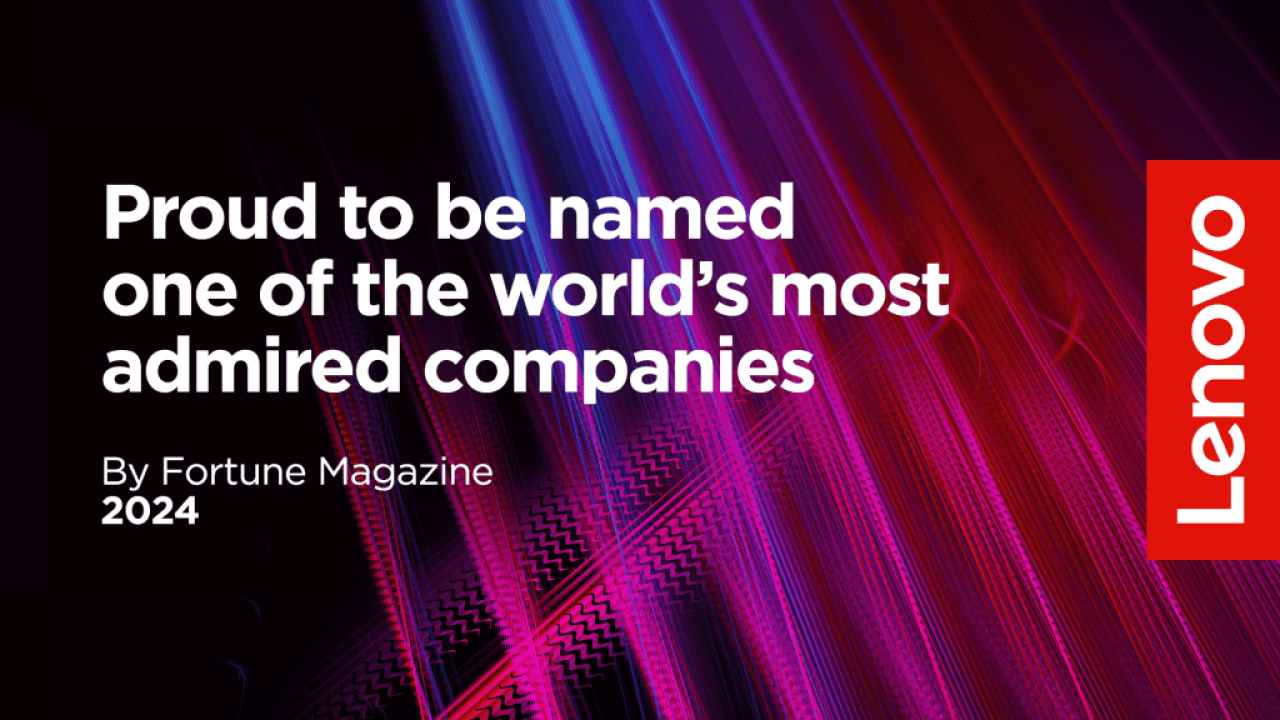 "Proud to be named one of the world's most admired companies By Fortune Magazine 2024"