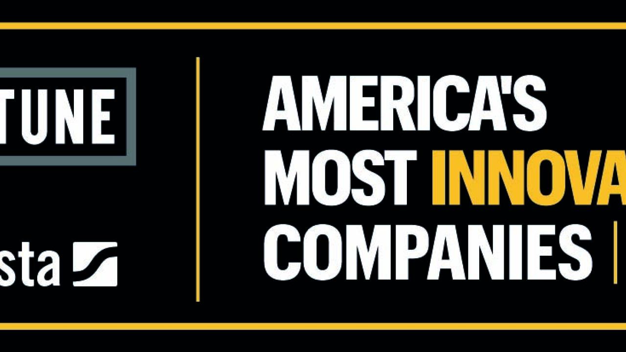 Fortune: America's Most Innovative Companies 2026