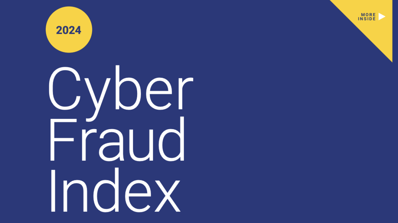 2024 Cyber Fraud Index.
