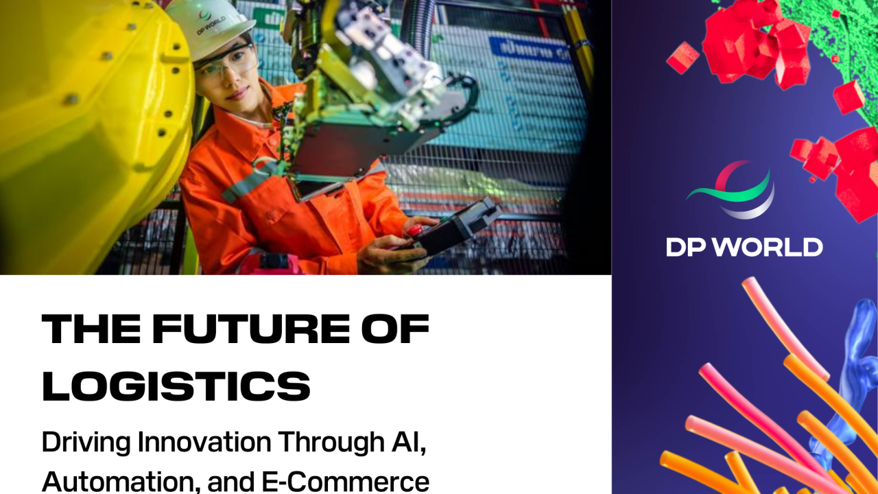 "The Future of Logistics, Driving Innovation Through AI, Automation, and E-Commerce"
