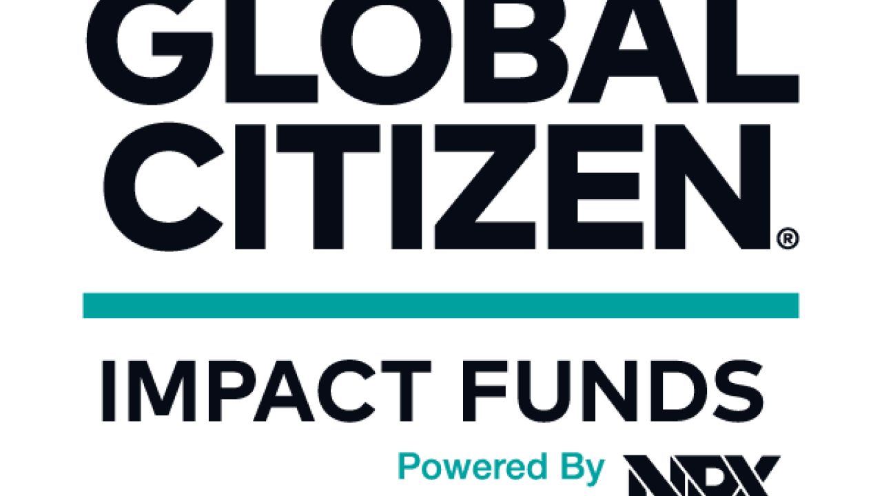 Global Citizen Imapact Funds powered by NPX logo