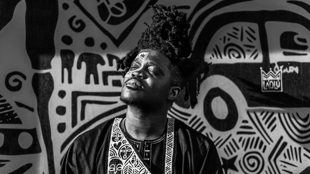 Photo of artist Laolu