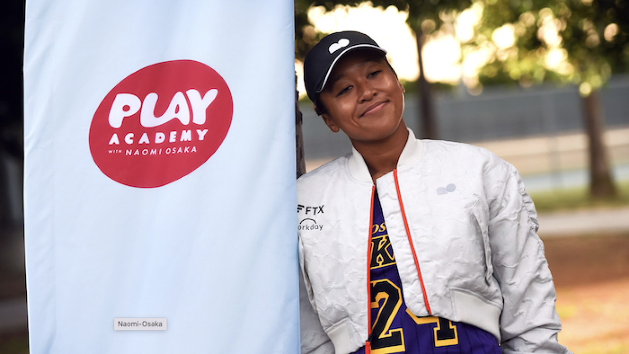 Naomi Osaka | CREDIT: COURTESY PLAY ACADEMY