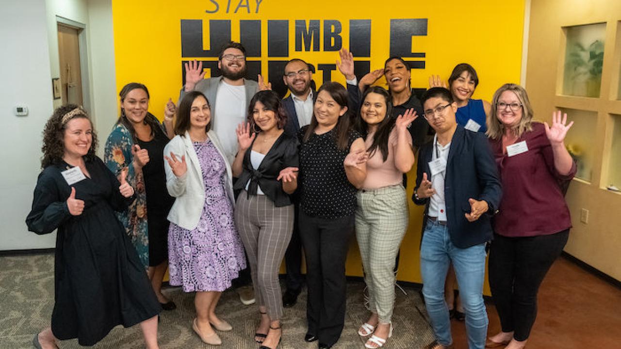 Empower entrepreneurs participating in GoDaddy_Made in America Empower workshops