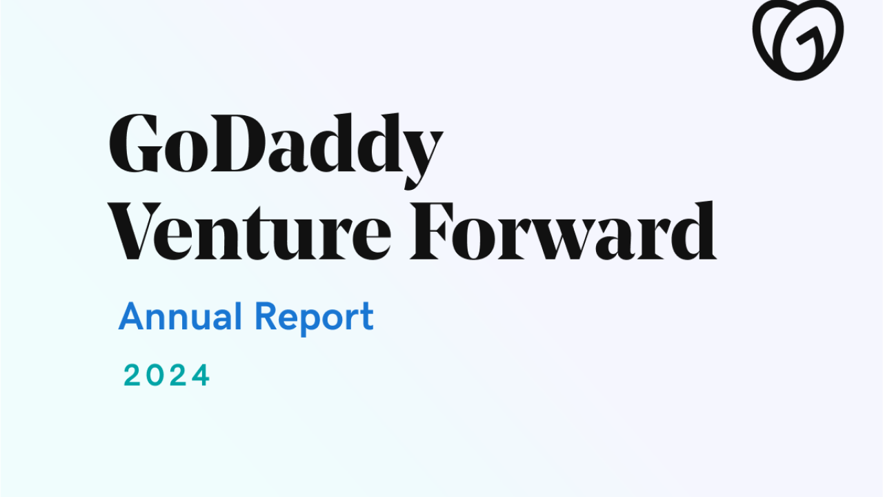 GoDaddy Venture Forward Annual Report 2024