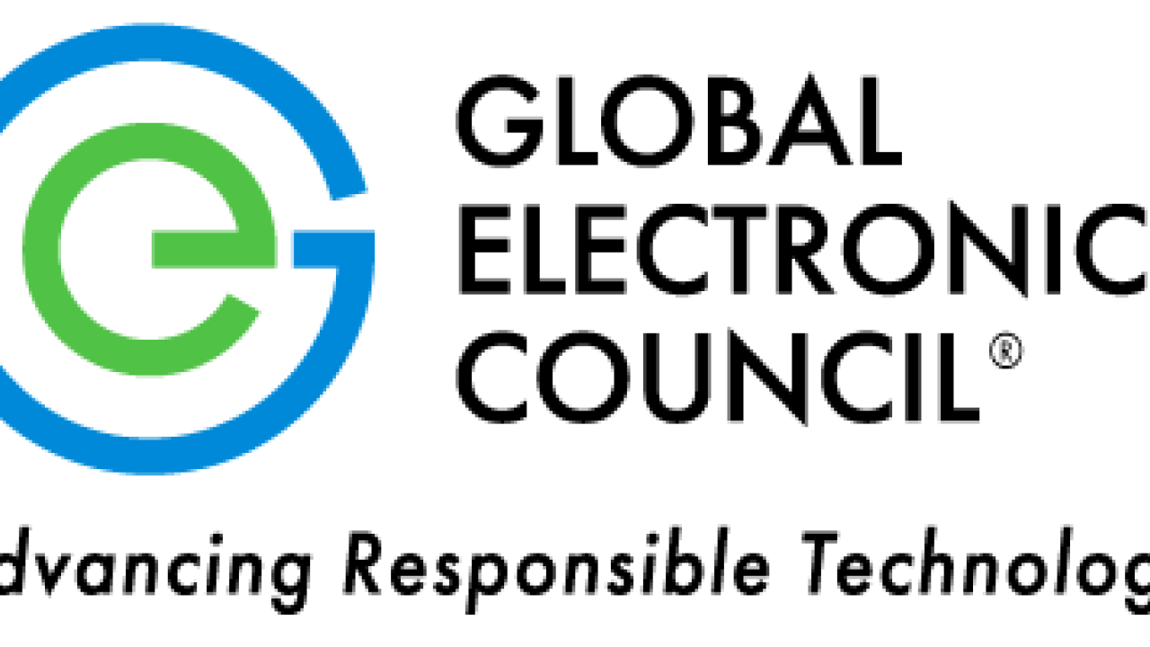 Global Electronics Council logo with tagline “Advancing Sustainable Technology.”