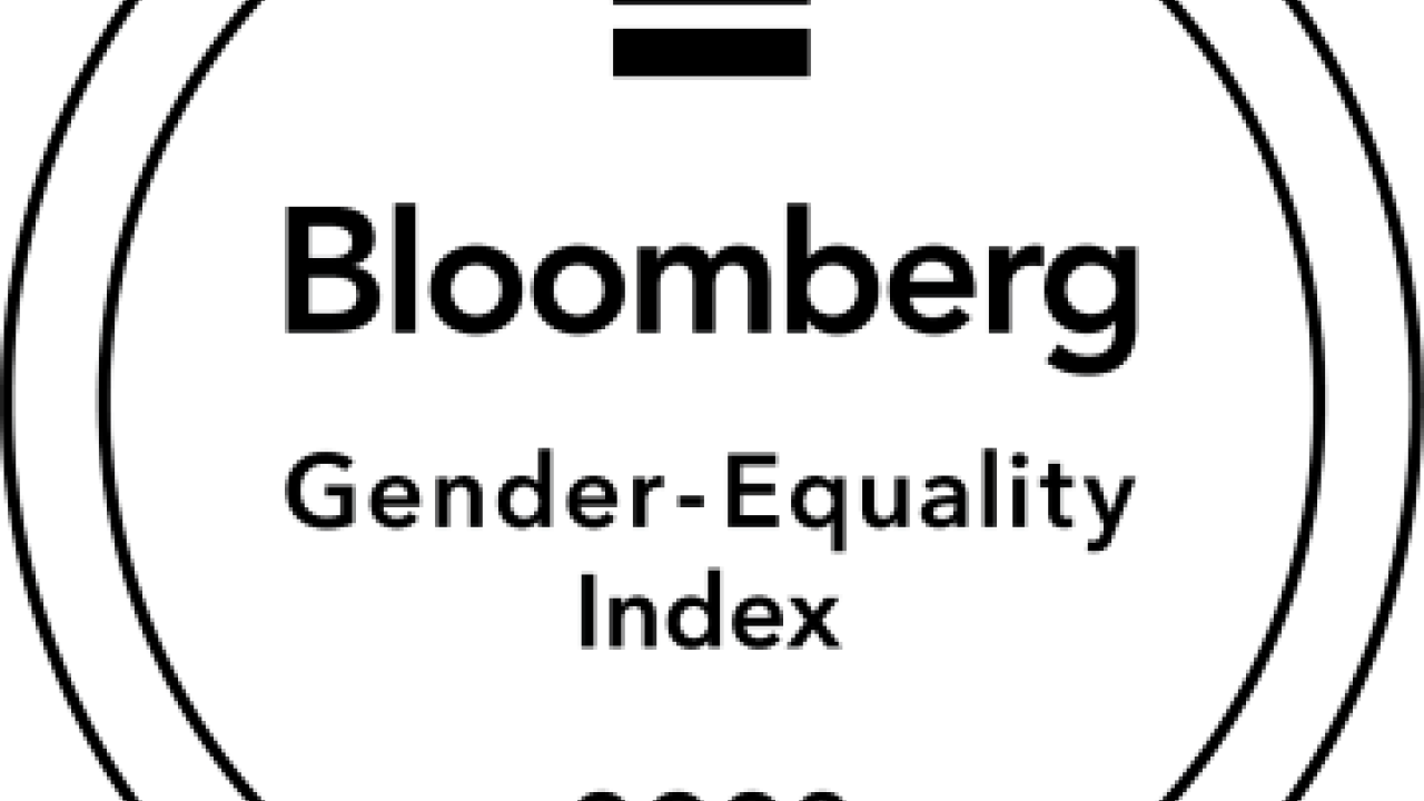 Bloomberg's Gender-Equality Index Seal 2023