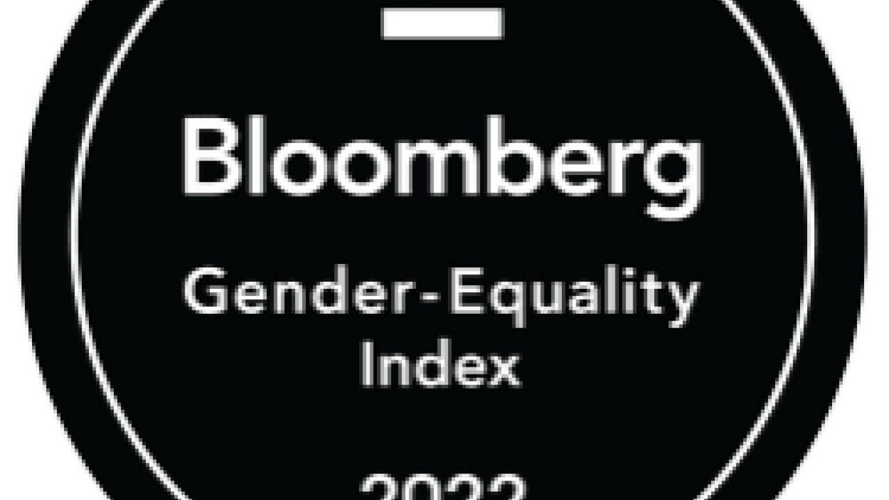 Bloomberg Gender-Equality Index 2022 logo