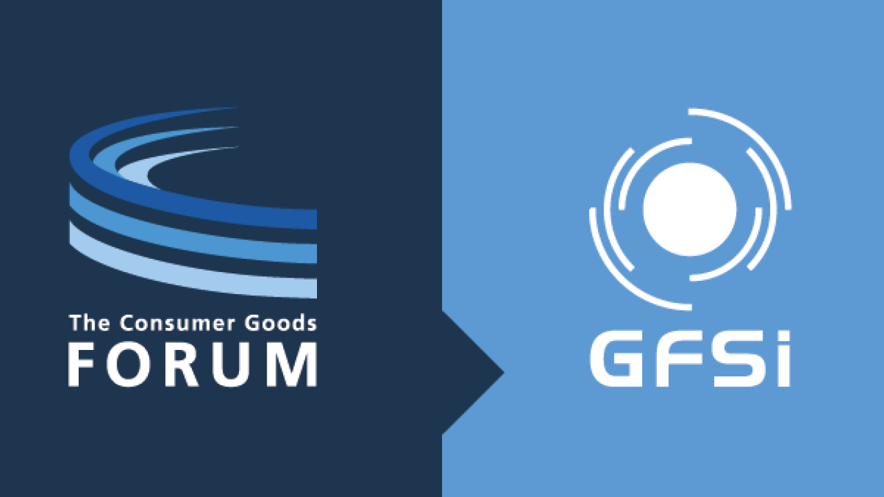 The Consumer Goods Forum and GfSi logos