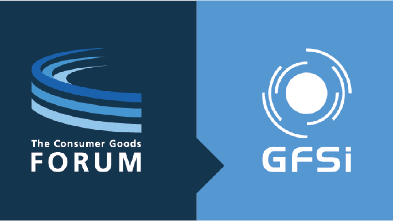The Consumer Goods Forum logo and GFSi logo