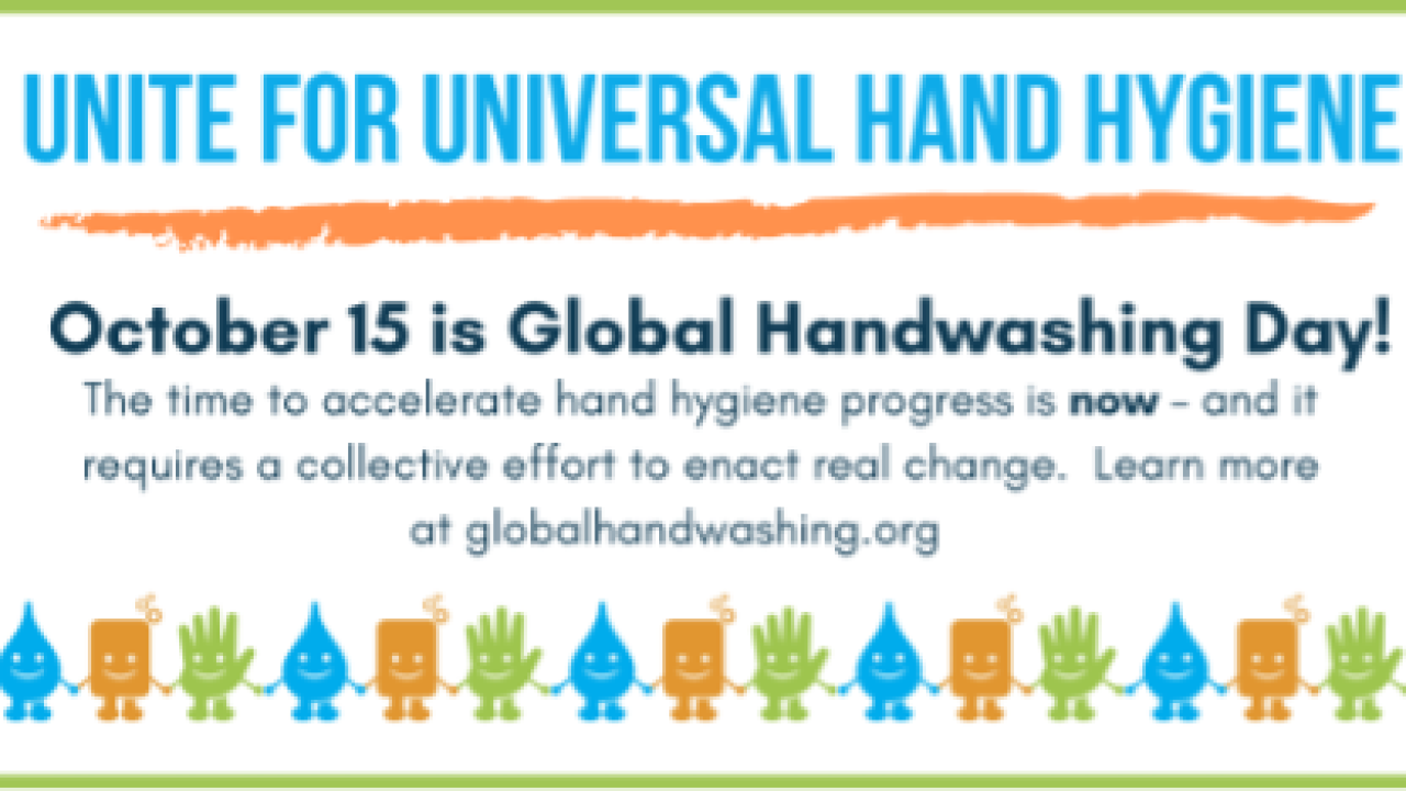  Unite for Universal Hand Hygiene