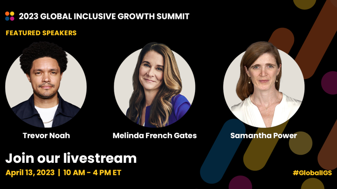 Principal summit speakers