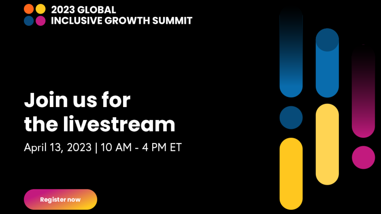 Livestream summit registration