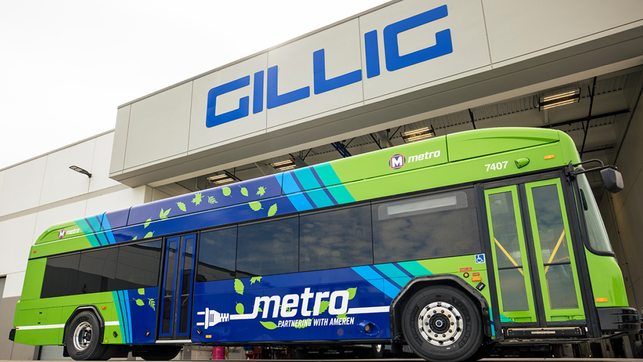 Cummins continues to set the pace in delivering battery-electric buses to communities across the country with its partner GILLIG.