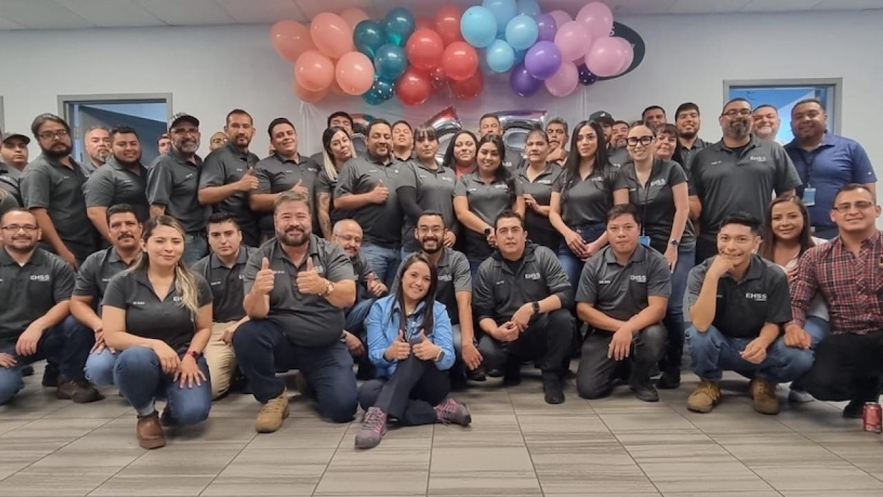 GM Customer Care Team Shown.