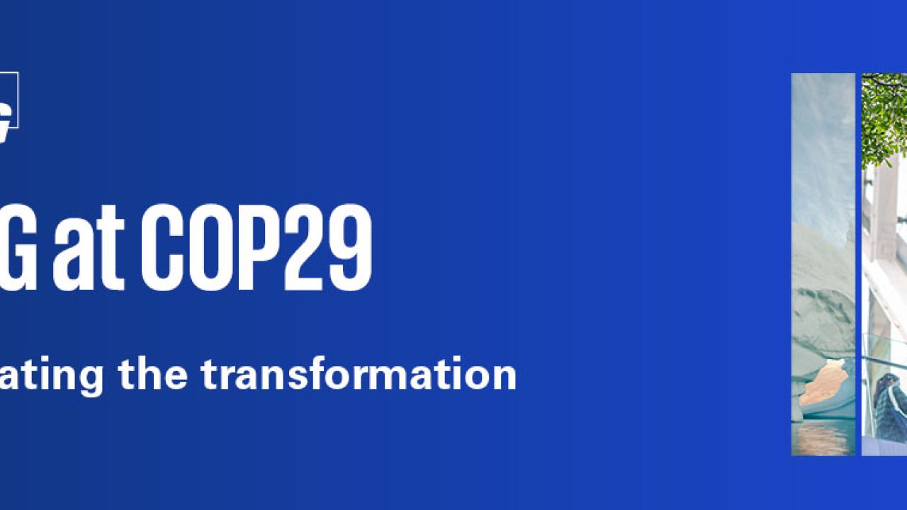 "KPMG at COP29"