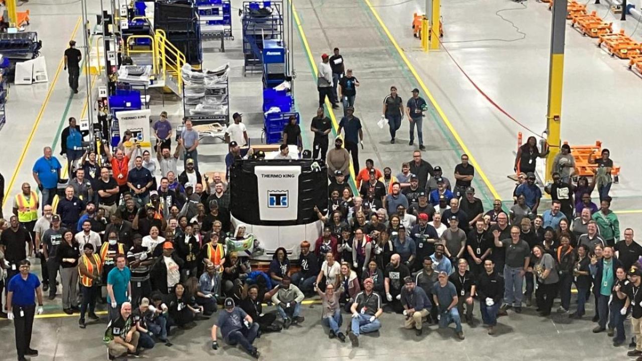 At Thermo King Greenville, preparation and collaboration allowed for an accelerated timeline in the buildout of a new site ready for the future of electrification.