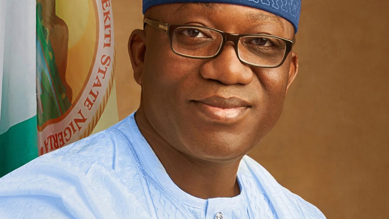 Governor Dr. Fayemi of Ekiti State
