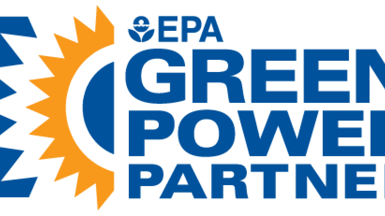 EPA and Green Power Partner logo