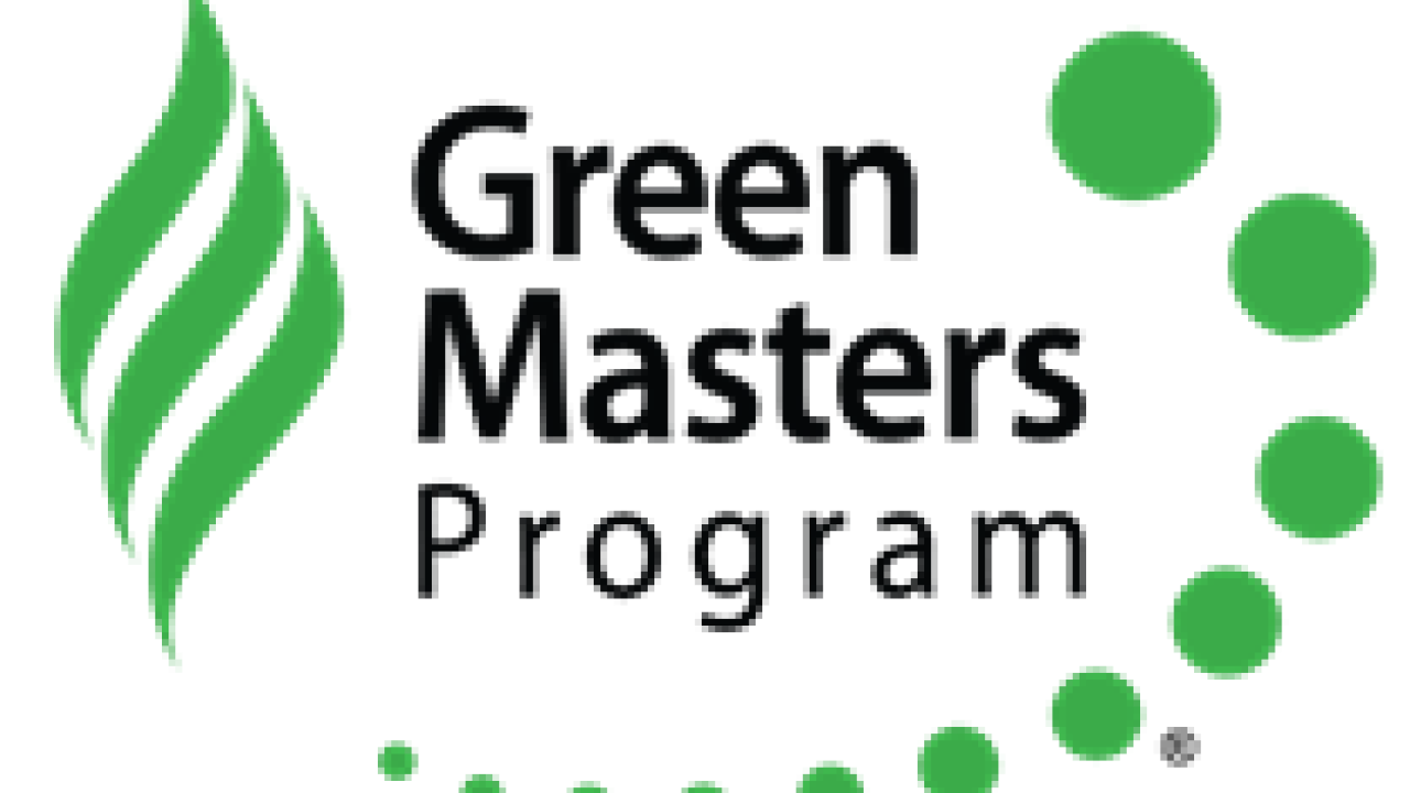 Green Masters Program logo