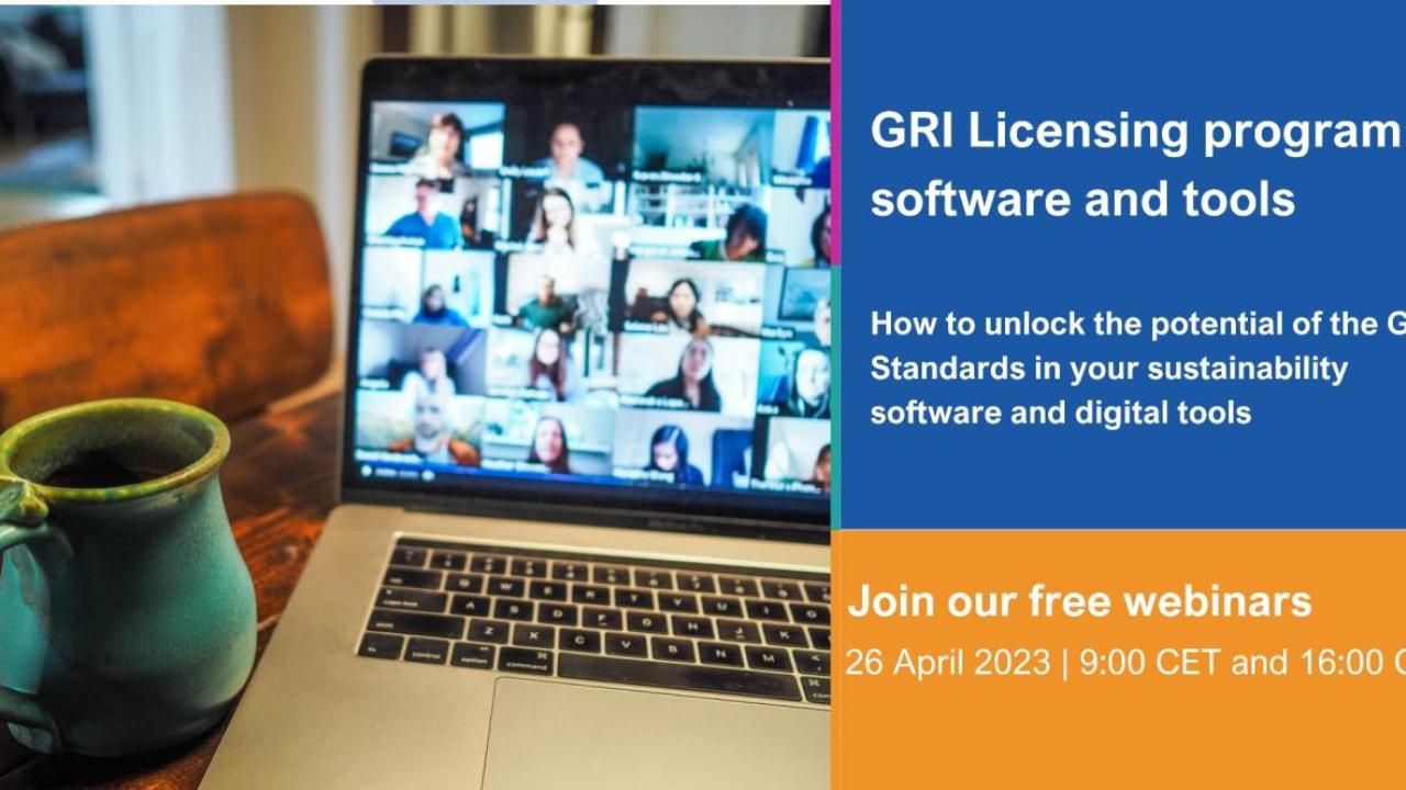 GRI webinar on ESG software